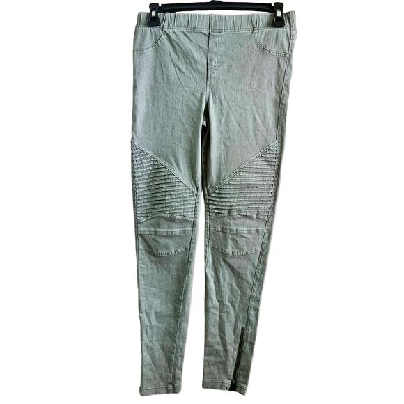 Beulah Green Moto Jeggings Size Medium - Picture 1 of 4